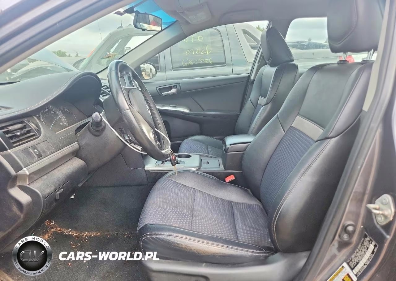 2014 Toyota Camry Se VIN:4T1BF1FK9EU372325 - 7