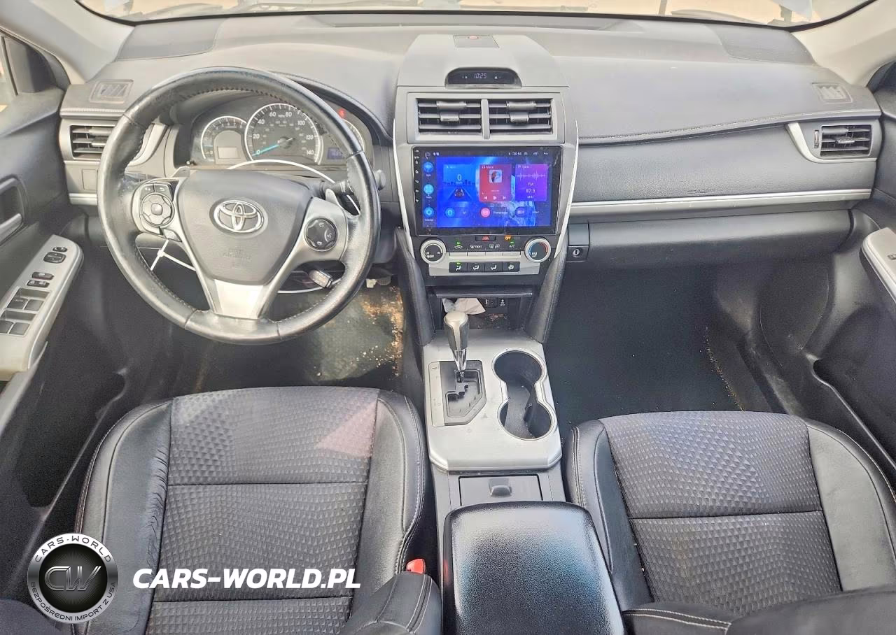 2014 Toyota Camry Se VIN:4T1BF1FK9EU372325 - 8