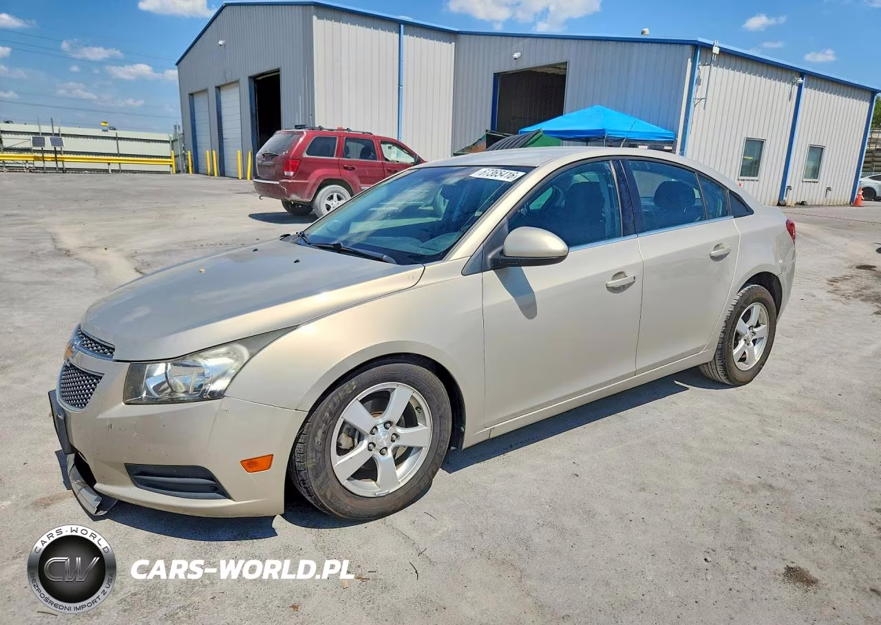 2012 Chevrolet Cruze Lt VIN:1G1PF5SC6C7226663 - 1