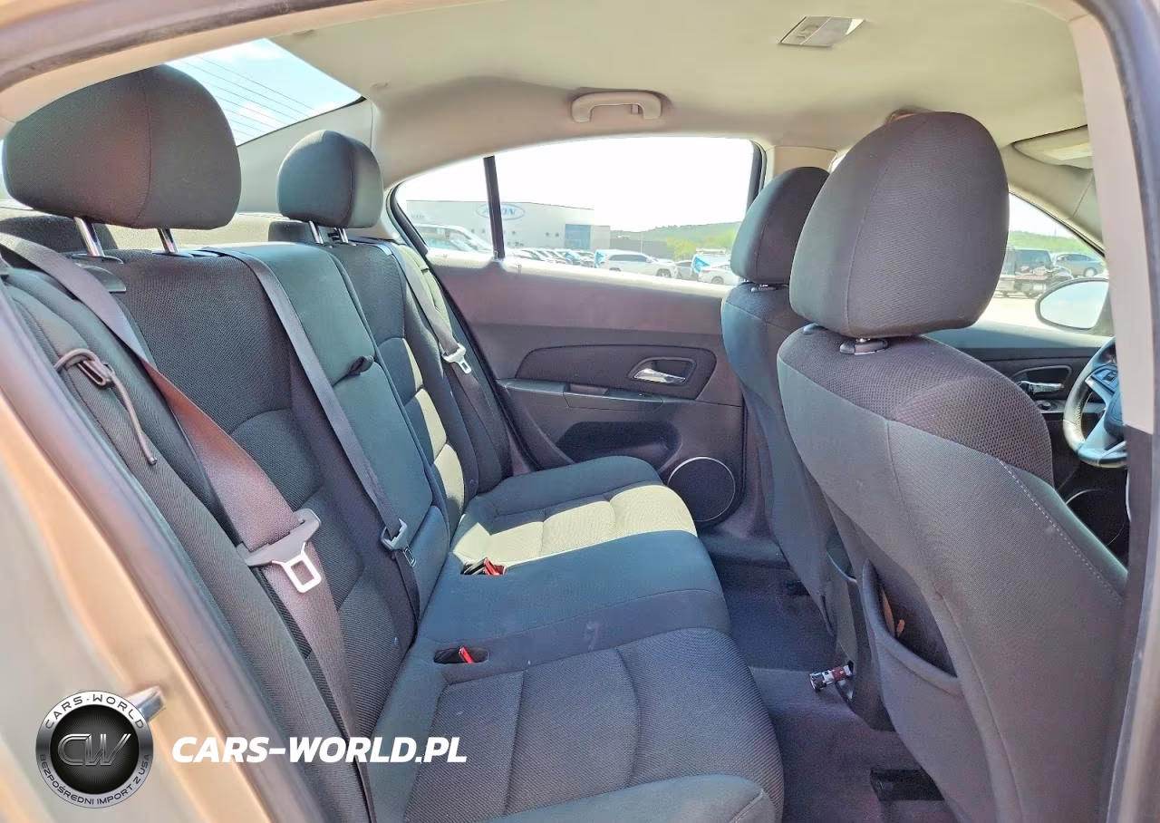 2012 Chevrolet Cruze Lt VIN:1G1PF5SC6C7226663 - 10