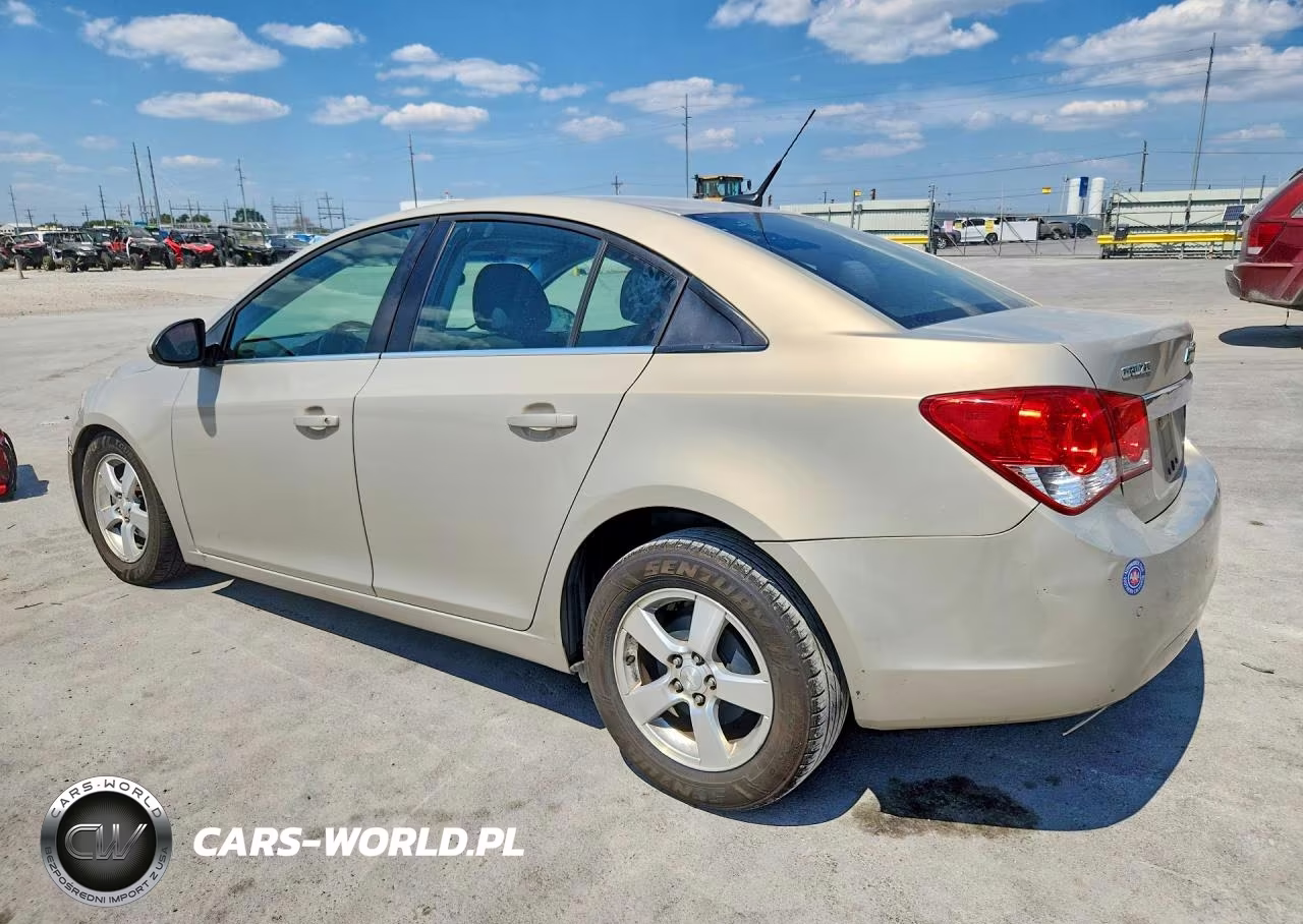 2012 Chevrolet Cruze Lt VIN:1G1PF5SC6C7226663 - 2