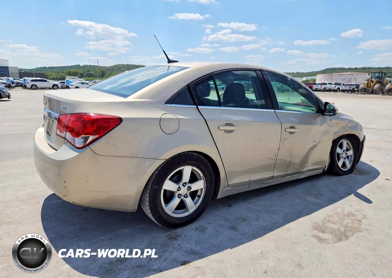2012 Chevrolet Cruze Lt VIN:1G1PF5SC6C7226663 - 3