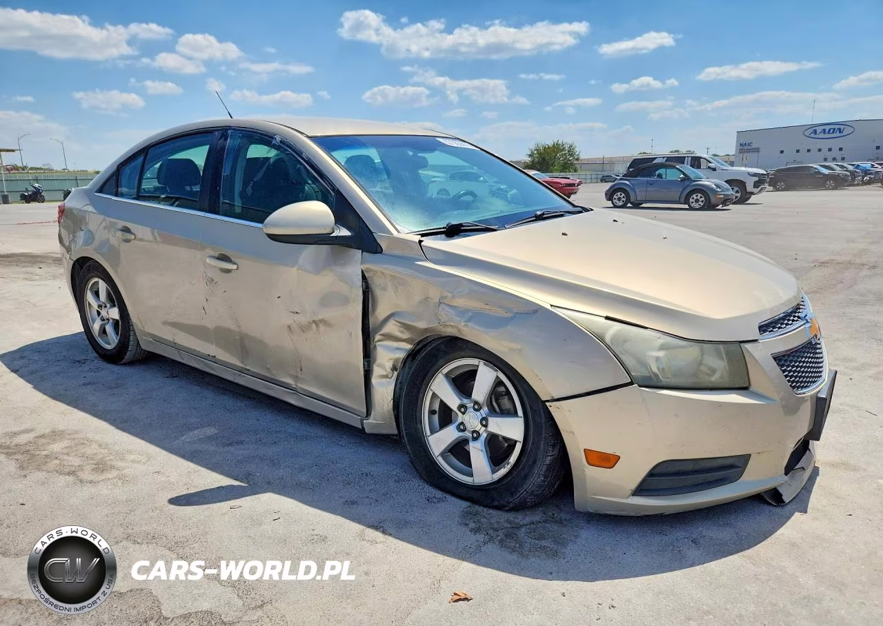2012 Chevrolet Cruze Lt VIN:1G1PF5SC6C7226663 - 4