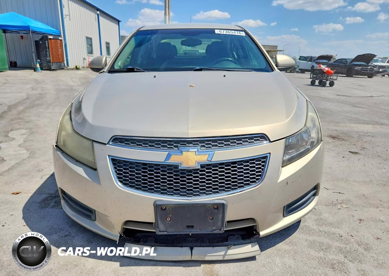 2012 Chevrolet Cruze Lt VIN:1G1PF5SC6C7226663 - 5