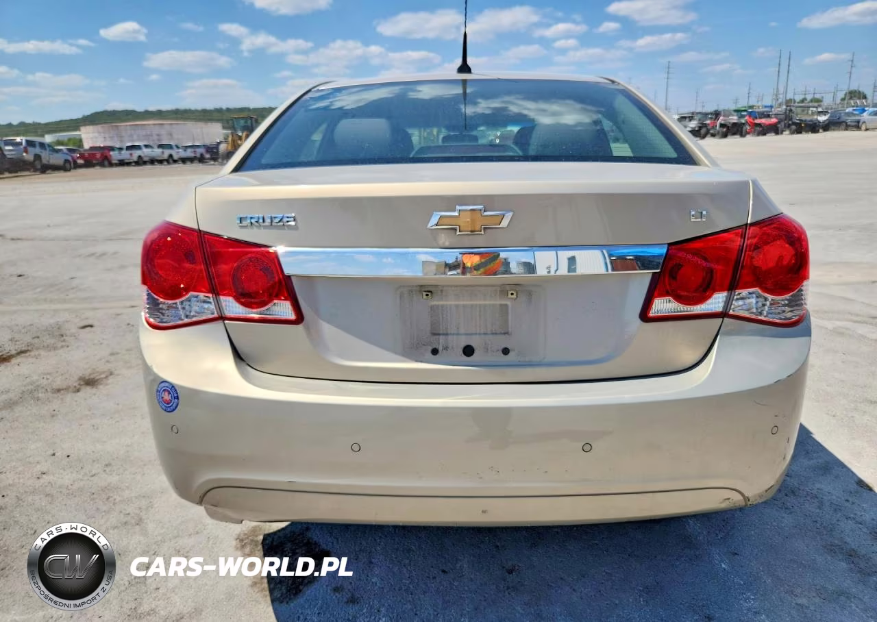 2012 Chevrolet Cruze Lt VIN:1G1PF5SC6C7226663 - 6