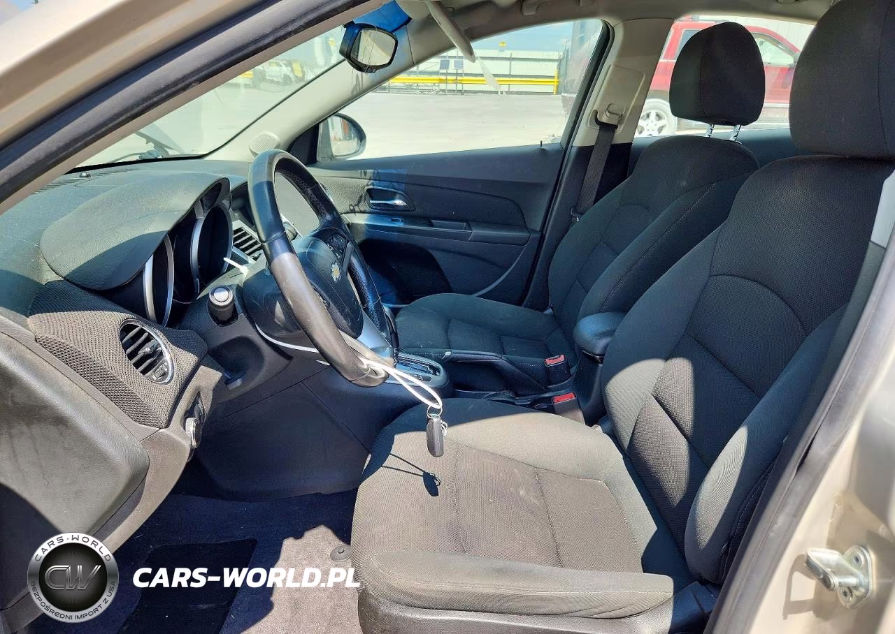 2012 Chevrolet Cruze Lt VIN:1G1PF5SC6C7226663 - 7