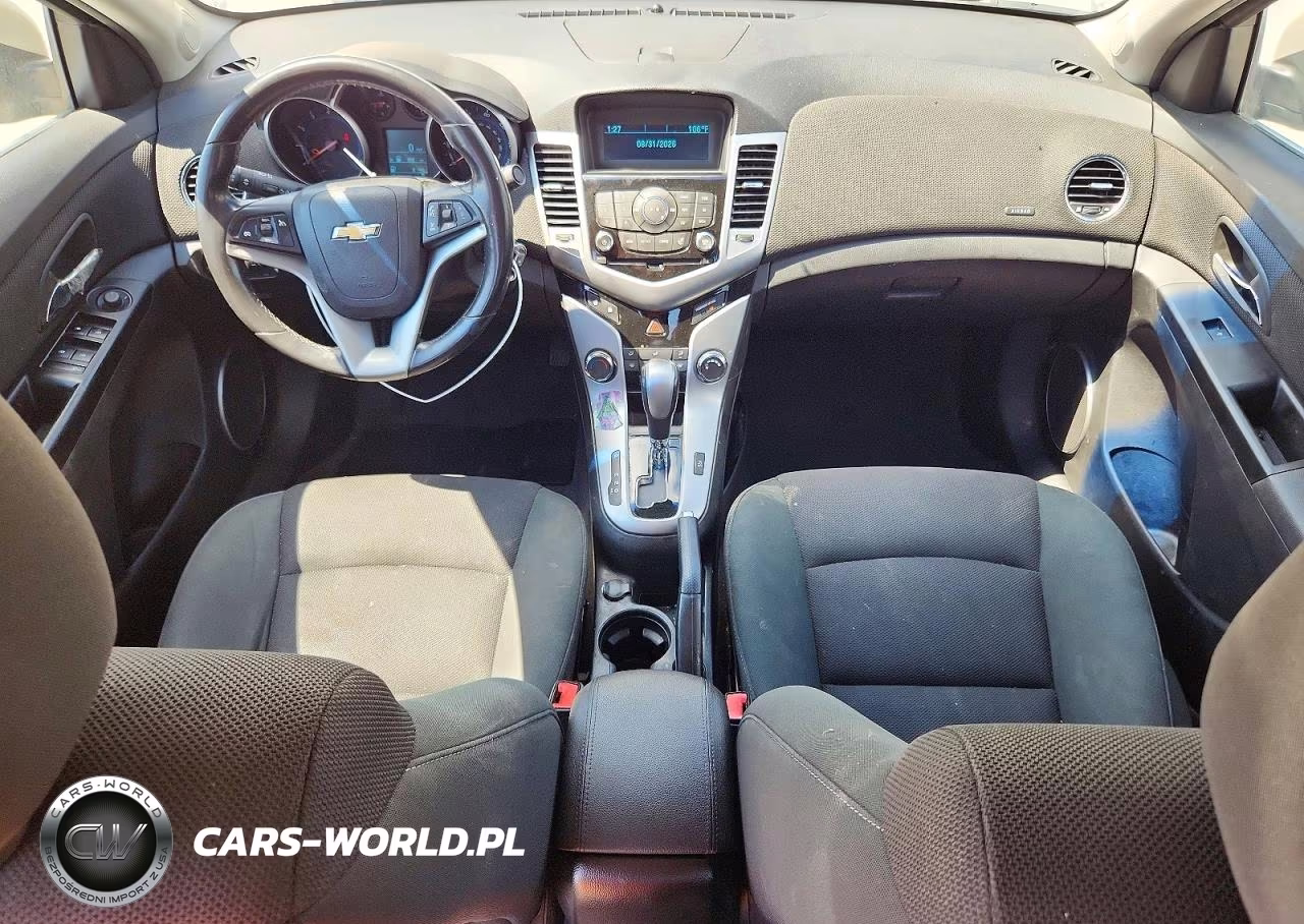 2012 Chevrolet Cruze Lt VIN:1G1PF5SC6C7226663 - 8
