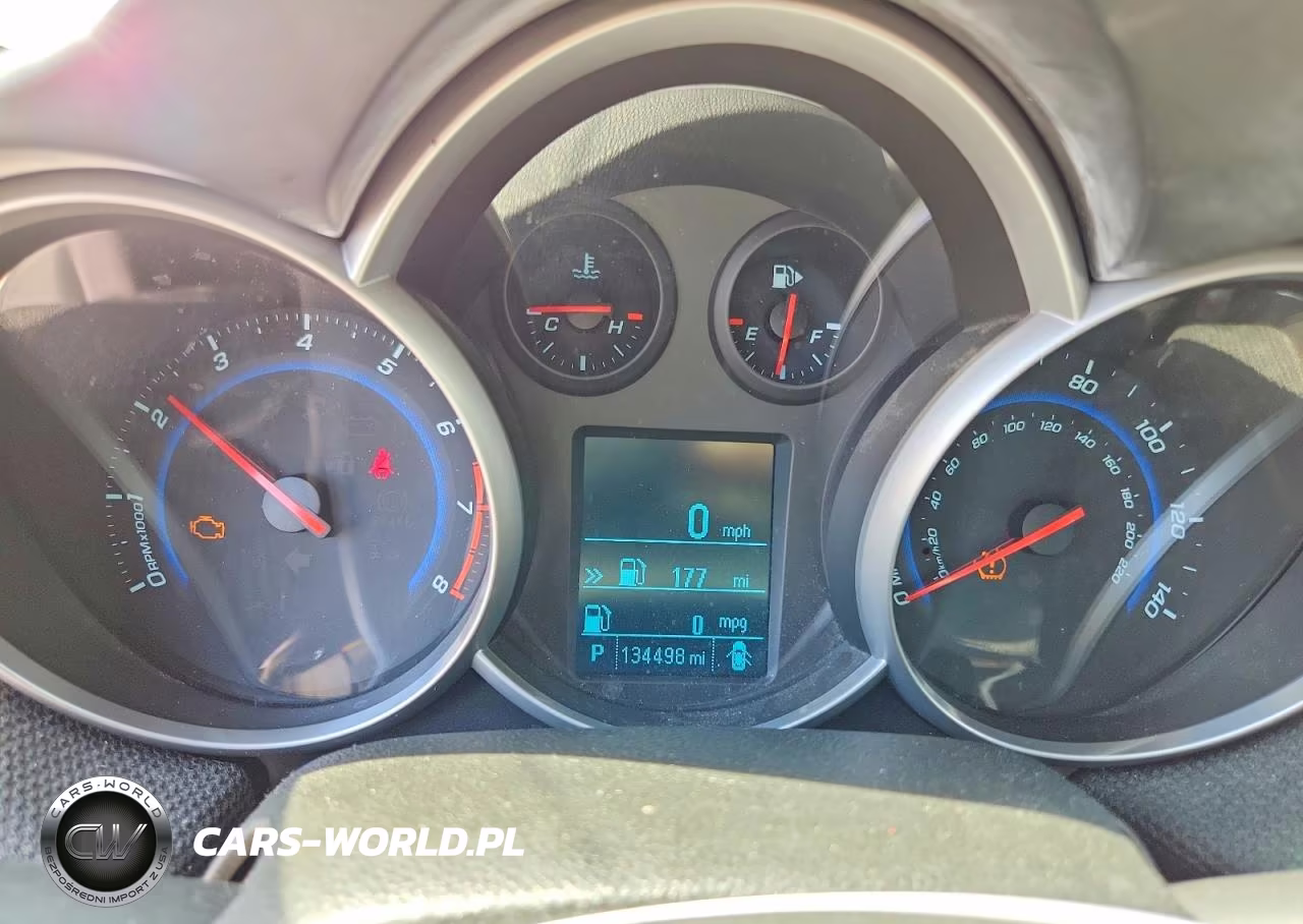 2012 Chevrolet Cruze Lt VIN:1G1PF5SC6C7226663 - 9