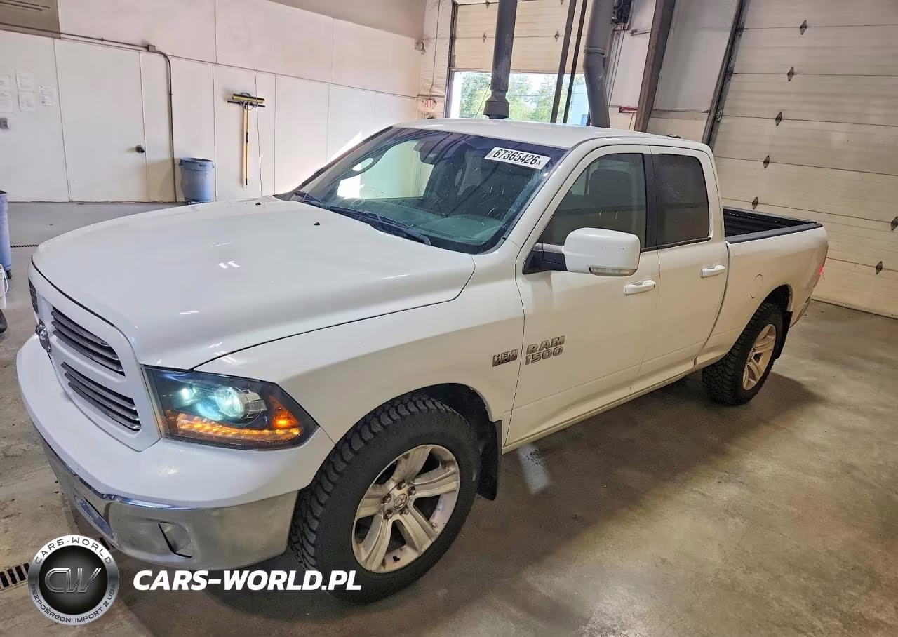 2016 Ram 1500 Sport – zdjęcie 1 z 12