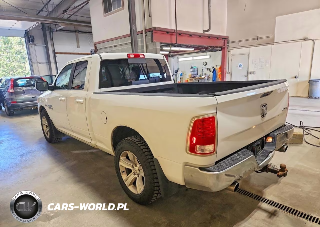 2016 Ram 1500 Sport VIN:1C6RR7HT6GS191613 - 2