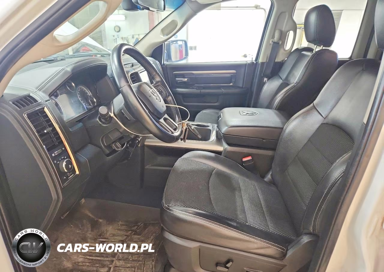 2016 Ram 1500 Sport VIN:1C6RR7HT6GS191613 - 7