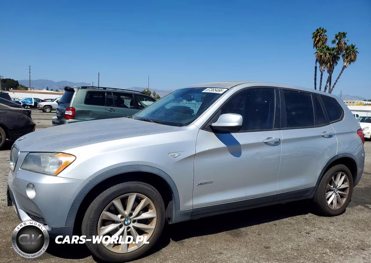 2014 BMW X3 xDrive28I