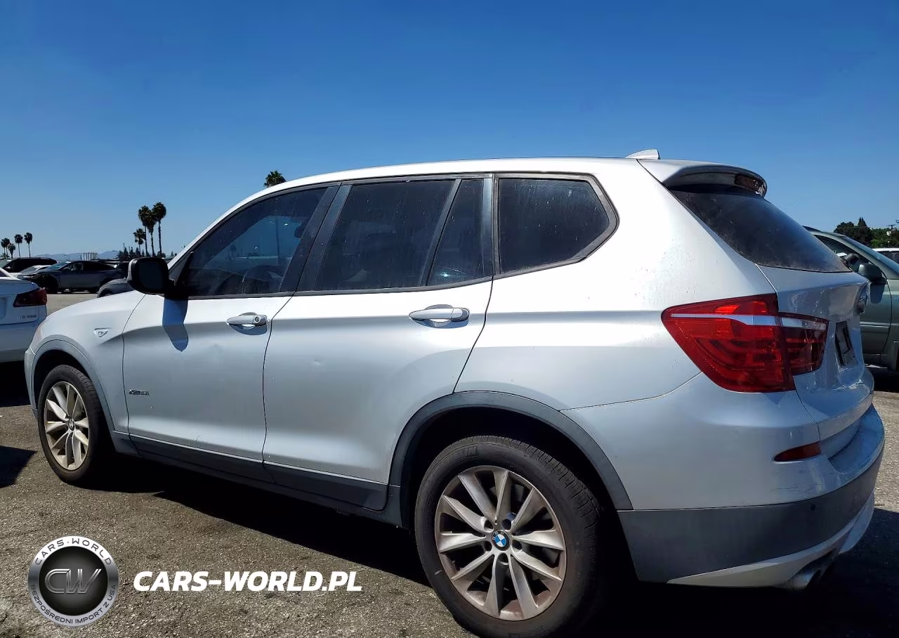 2014 BMW X3 xDrive28I VIN:5UXWX9C56E0D33619 - 2