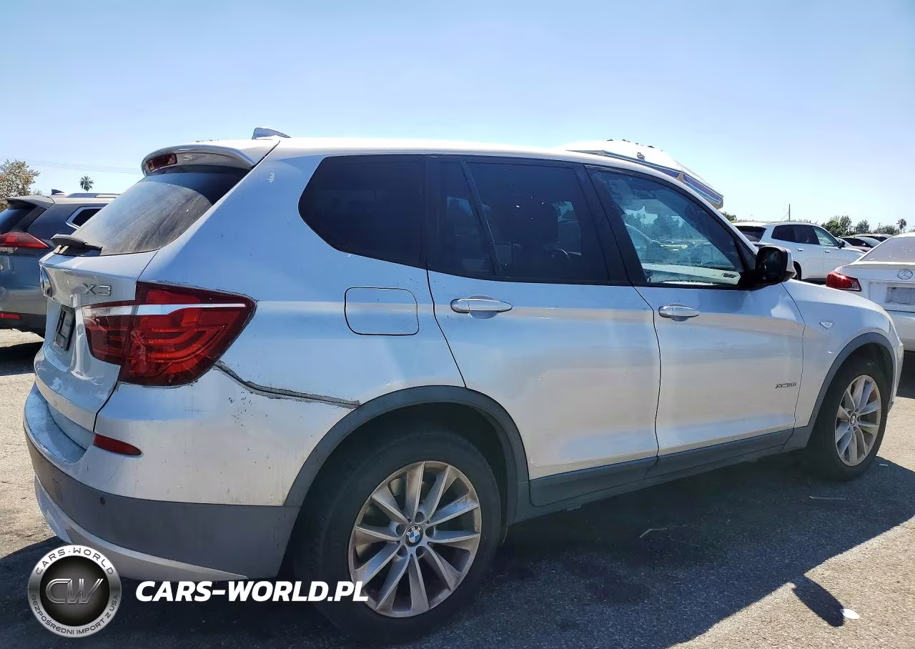 2014 BMW X3 xDrive28I VIN:5UXWX9C56E0D33619 - 3