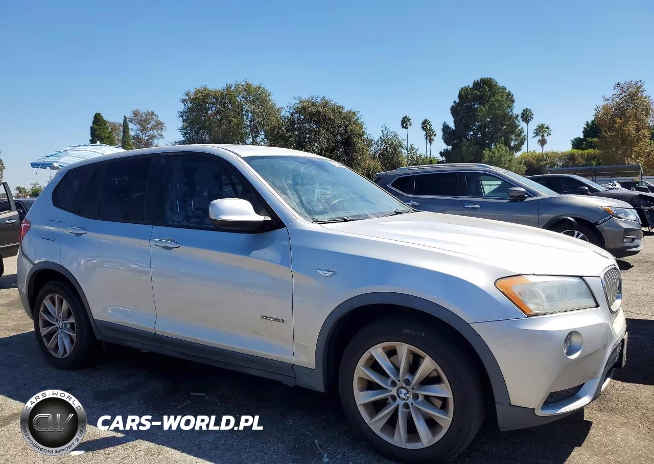 2014 BMW X3 xDrive28I VIN:5UXWX9C56E0D33619 - 4