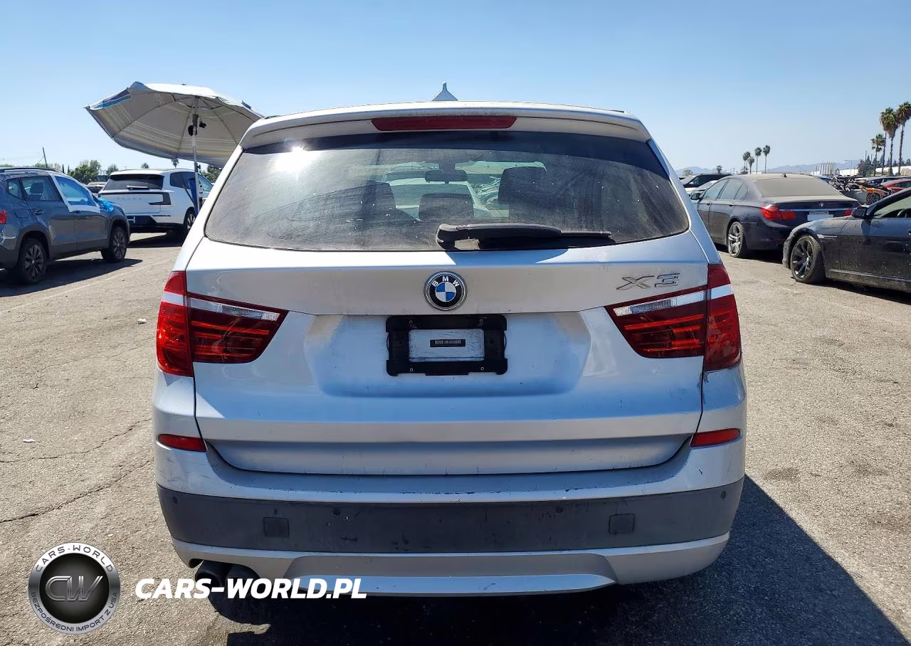 2014 BMW X3 xDrive28I VIN:5UXWX9C56E0D33619 - 6