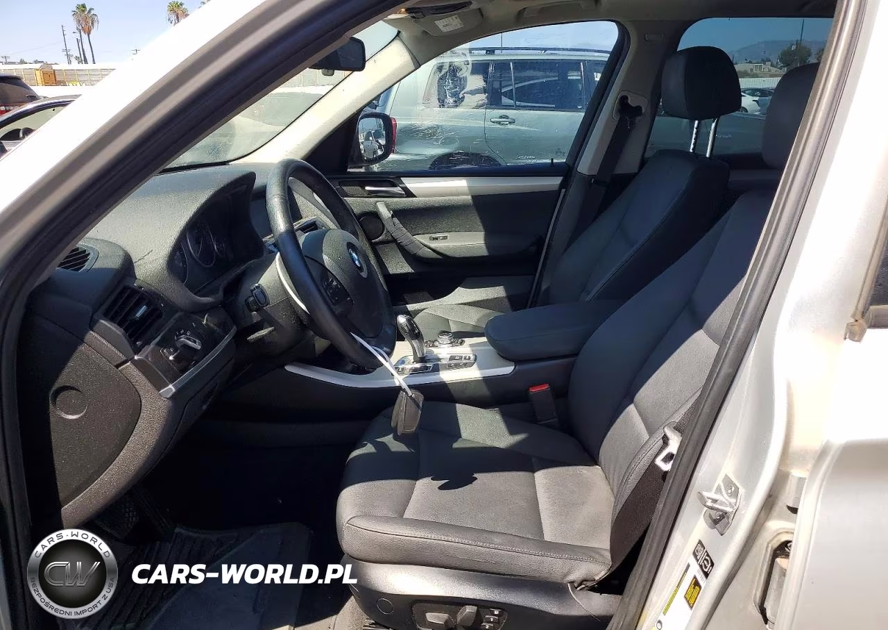 2014 BMW X3 xDrive28I VIN:5UXWX9C56E0D33619 - 7