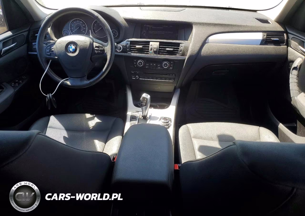 2014 BMW X3 xDrive28I VIN:5UXWX9C56E0D33619 - 8