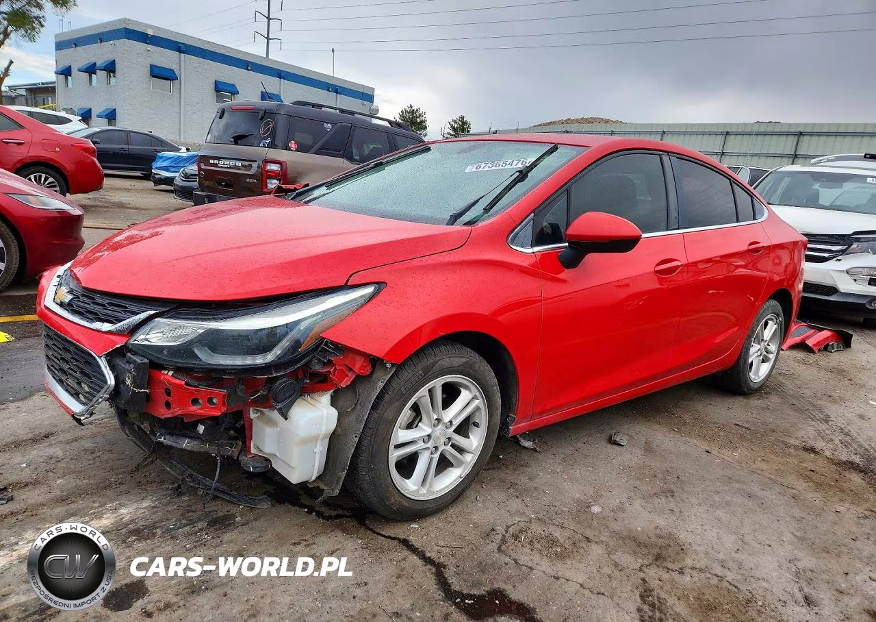 2017 Chevrolet Cruze Lt