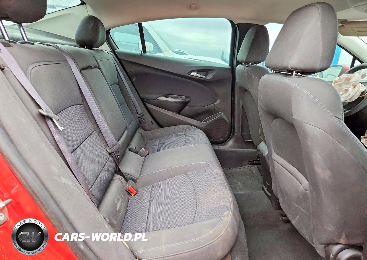2017 Chevrolet Cruze Lt VIN:1G1BE5SM7H7242352 - 10