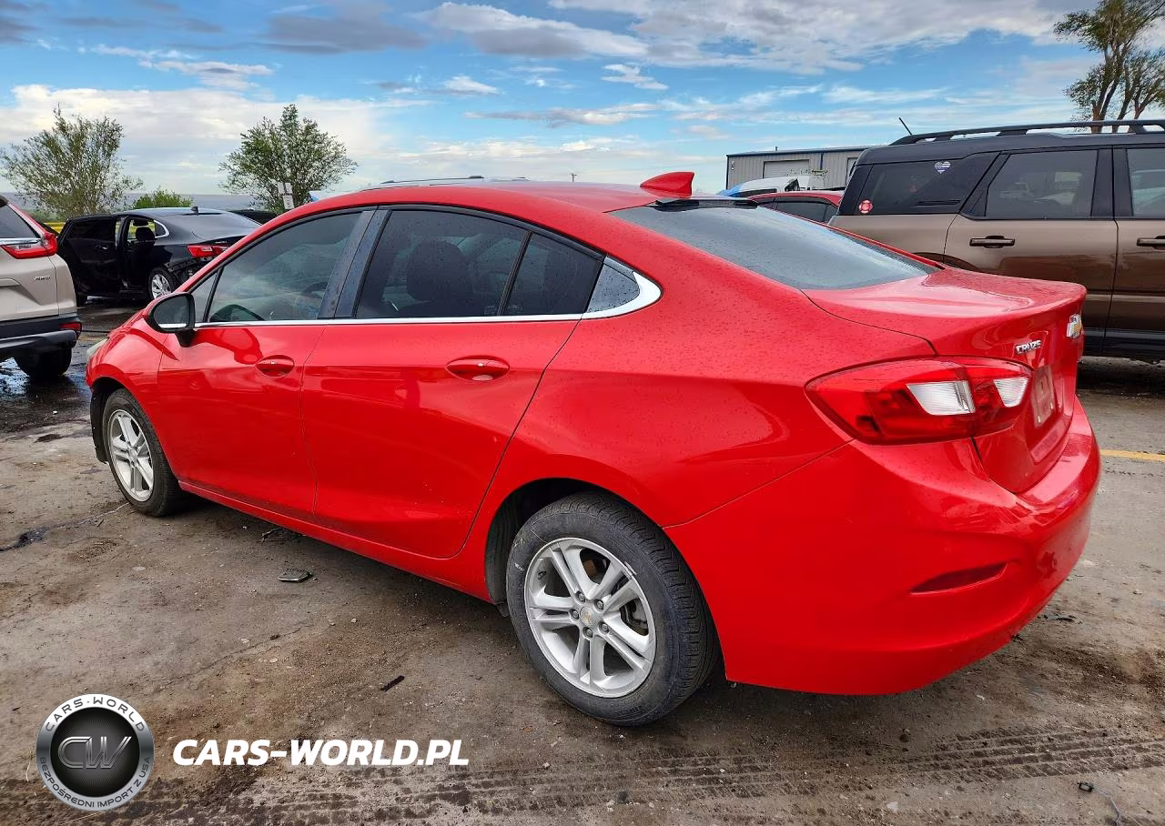 2017 Chevrolet Cruze Lt VIN:1G1BE5SM7H7242352 - 2