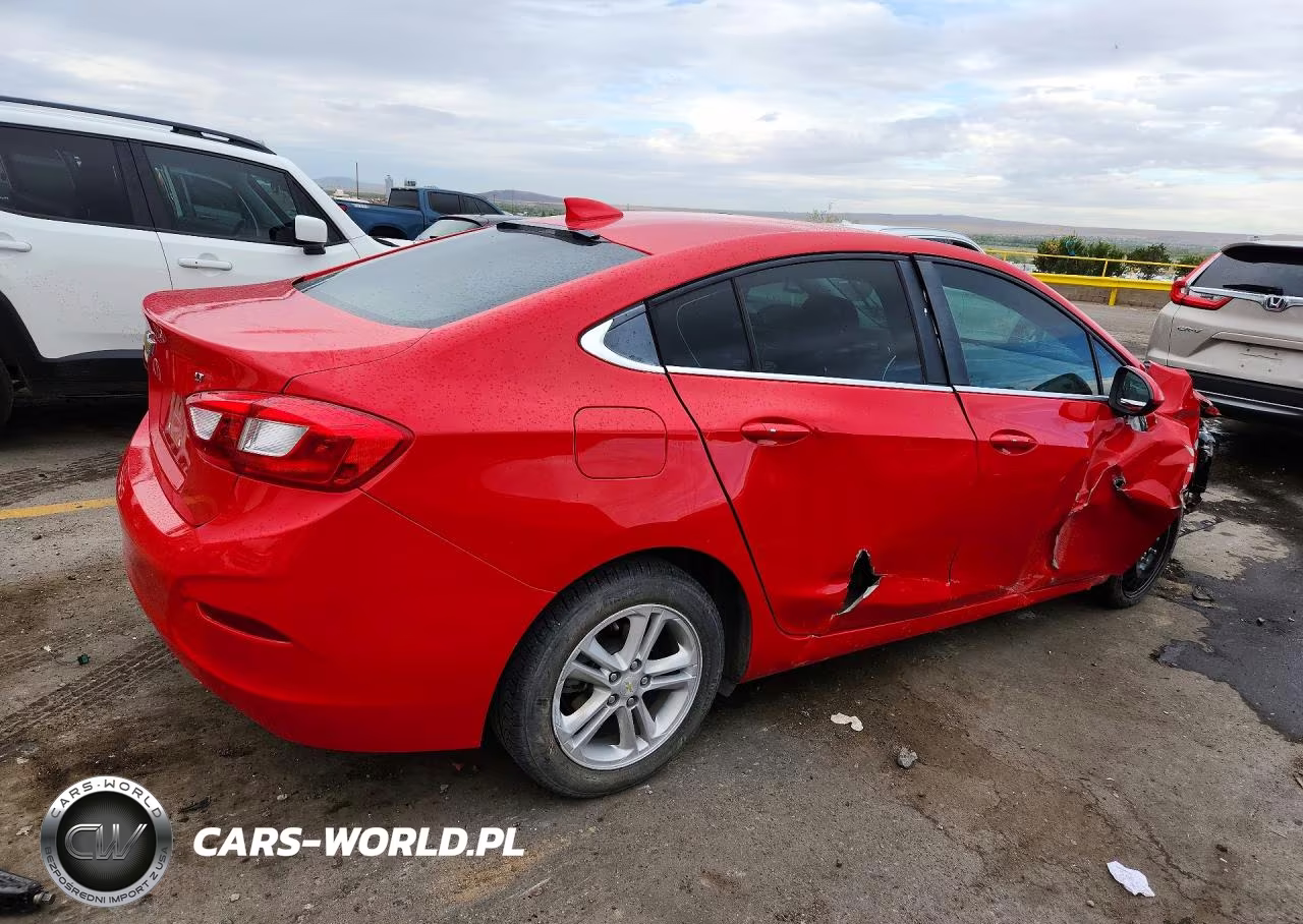 2017 Chevrolet Cruze Lt VIN:1G1BE5SM7H7242352 - 3