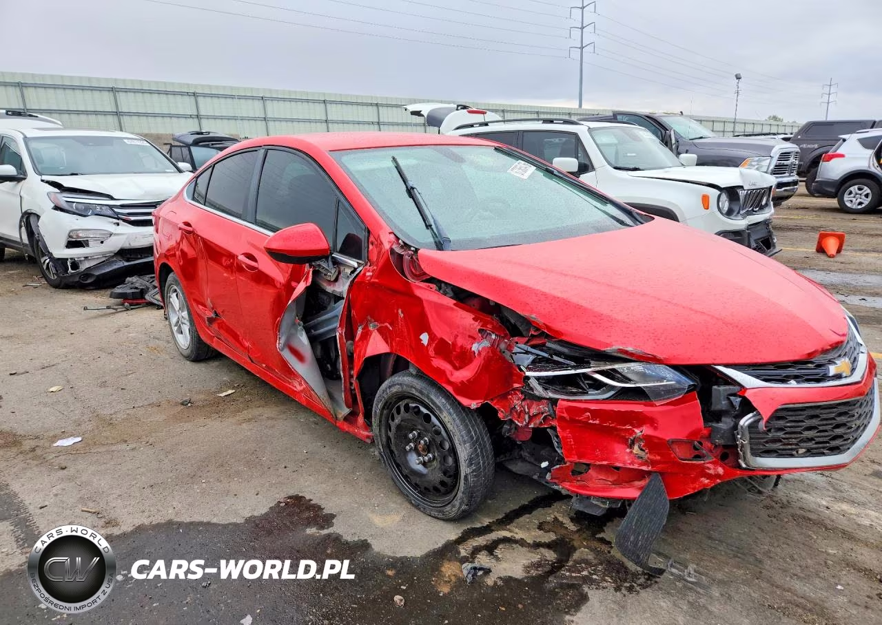 2017 Chevrolet Cruze Lt VIN:1G1BE5SM7H7242352 - 4