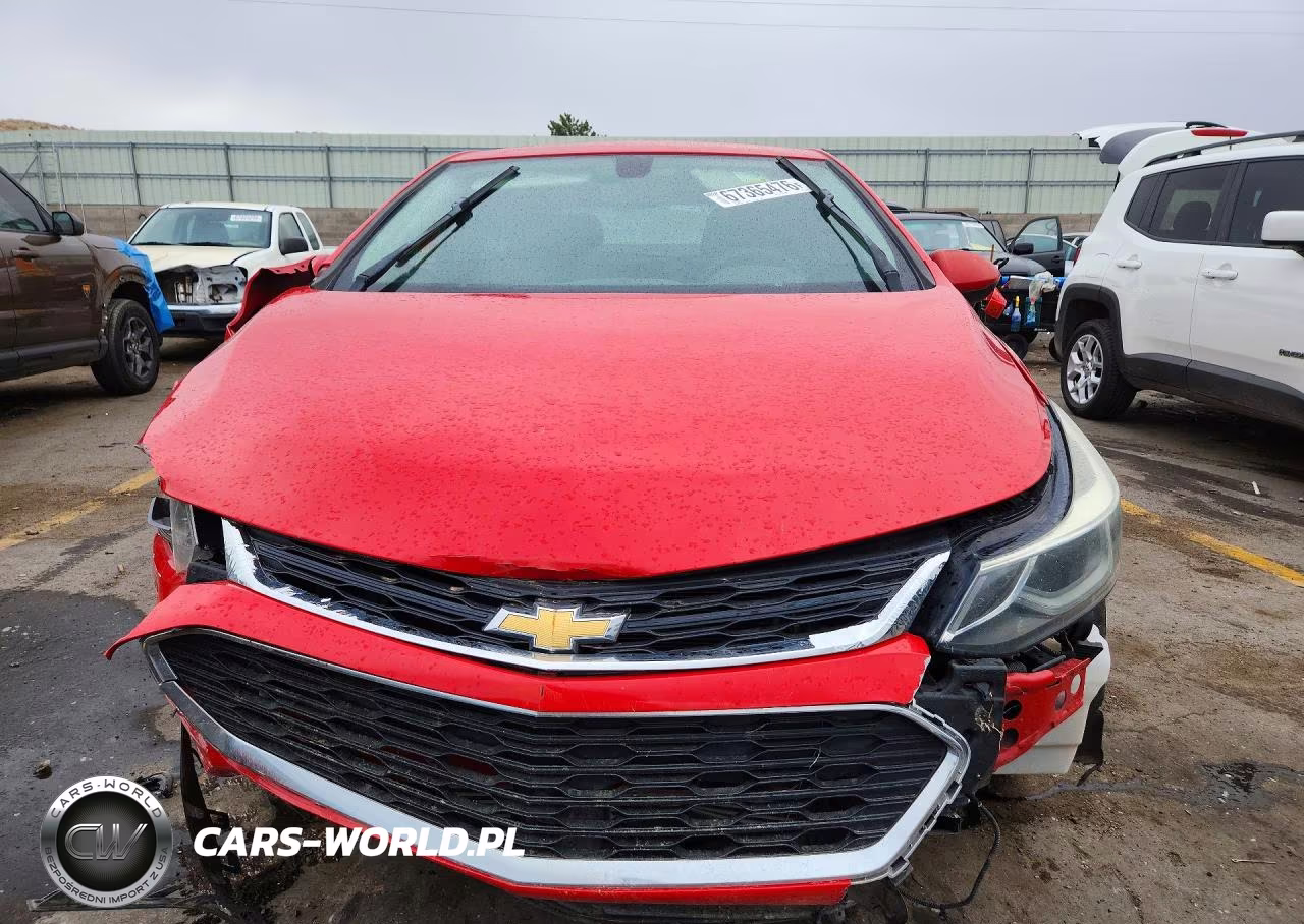 2017 Chevrolet Cruze Lt VIN:1G1BE5SM7H7242352 - 5