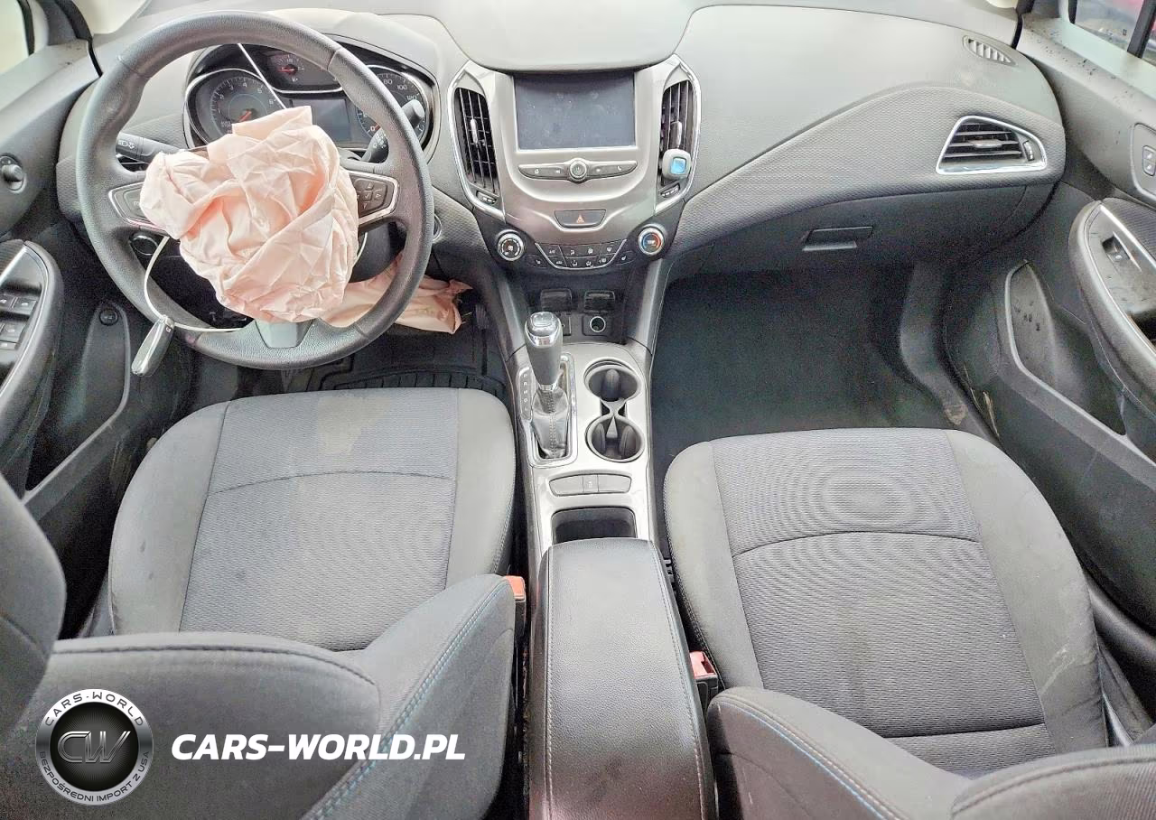 2017 Chevrolet Cruze Lt VIN:1G1BE5SM7H7242352 - 8