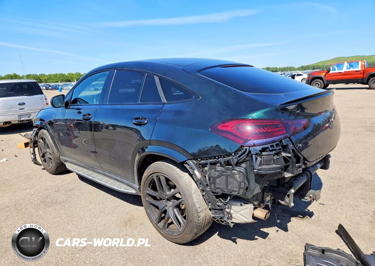 2021 Mercedes-Benz Gle Coupe Amg 53 4Matic VIN:4JGFD6BB7MA380112 - 2