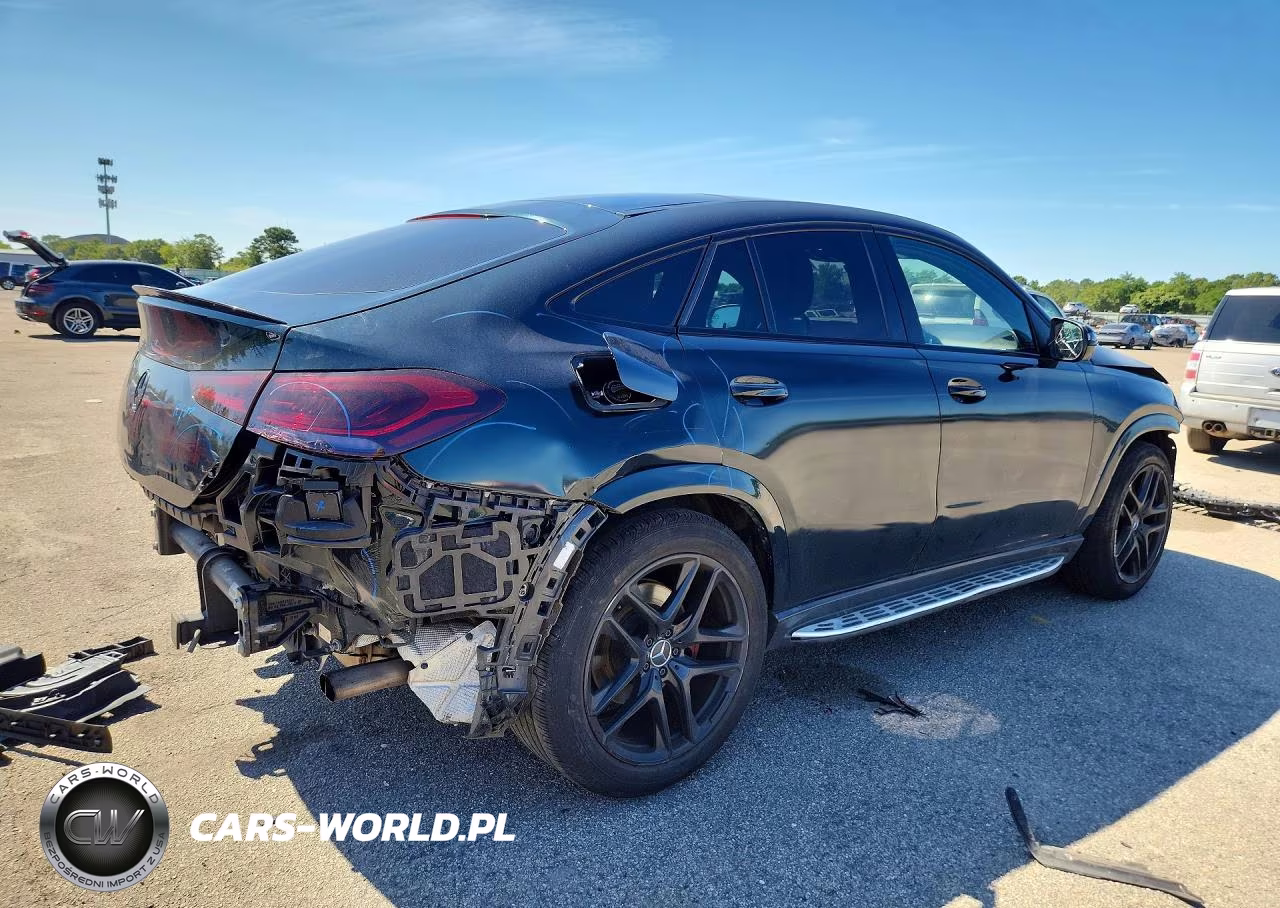 2021 Mercedes-Benz Gle Coupe Amg 53 4Matic VIN:4JGFD6BB7MA380112 - 3
