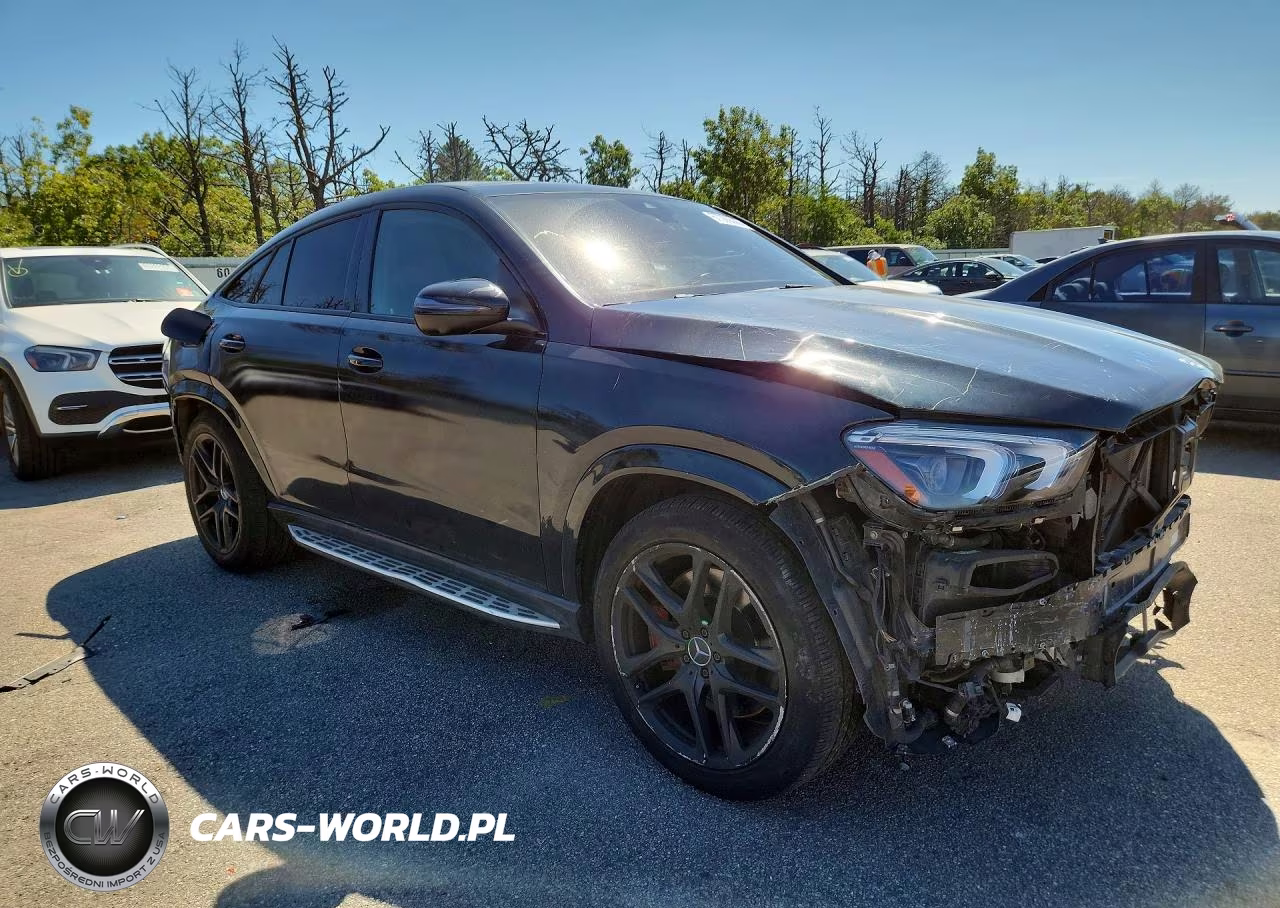 2021 Mercedes-Benz Gle Coupe Amg 53 4Matic VIN:4JGFD6BB7MA380112 - 4