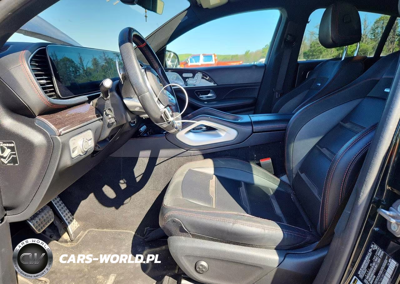 2021 Mercedes-Benz Gle Coupe Amg 53 4Matic VIN:4JGFD6BB7MA380112 - 7