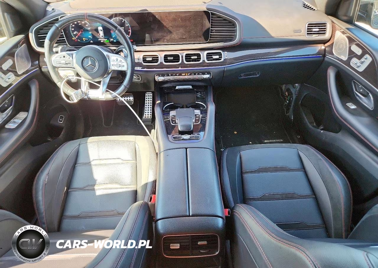 2021 Mercedes-Benz Gle Coupe Amg 53 4Matic VIN:4JGFD6BB7MA380112 - 8