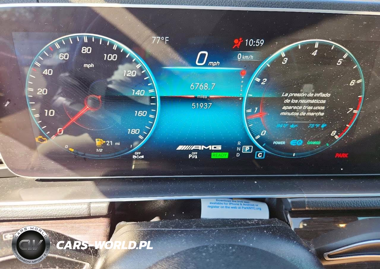 2021 Mercedes-Benz Gle Coupe Amg 53 4Matic VIN:4JGFD6BB7MA380112 - 9