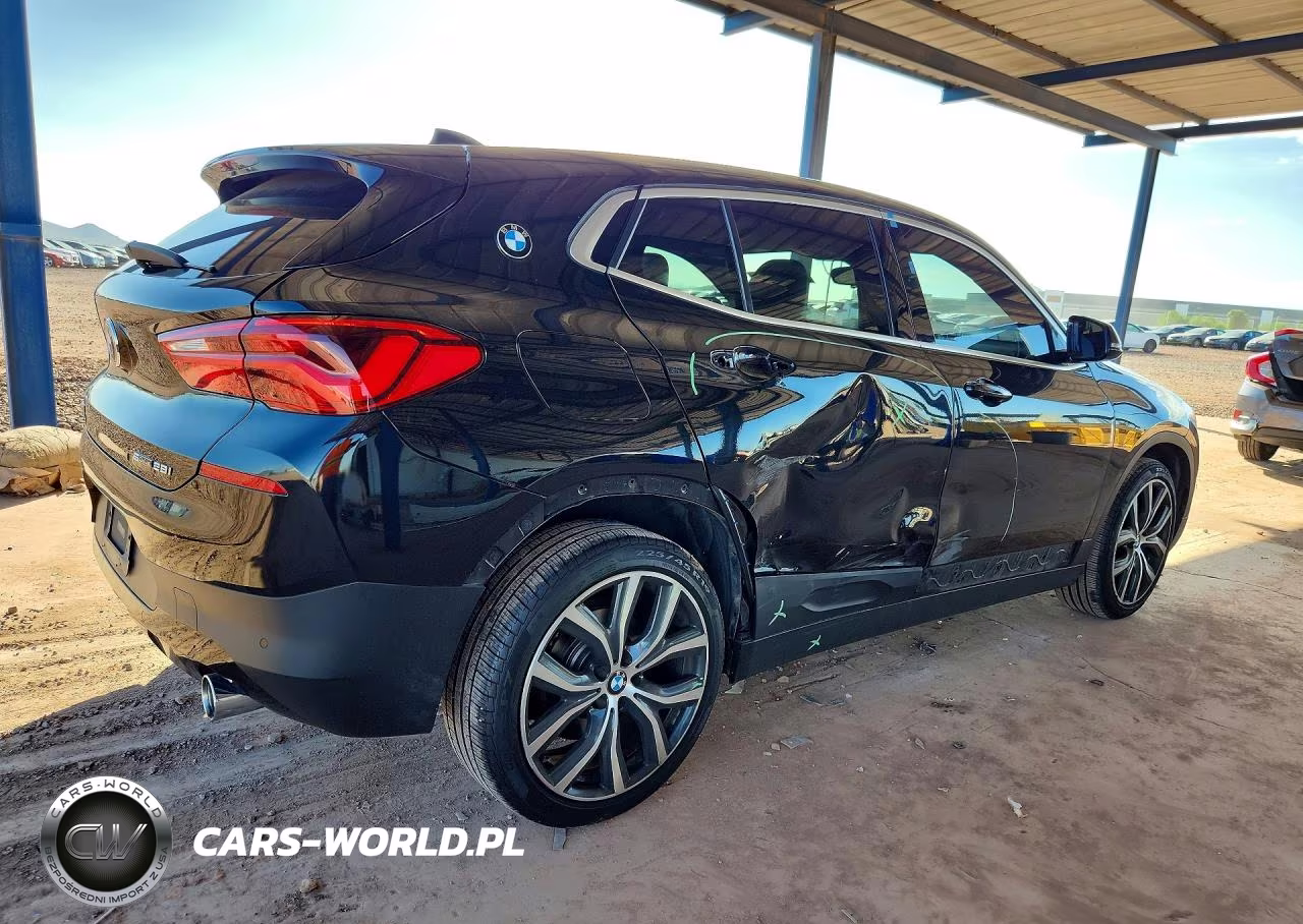 2019 BMW X2 Sdrive28I VIN:WBXYJ3C51KEP77627 - 3