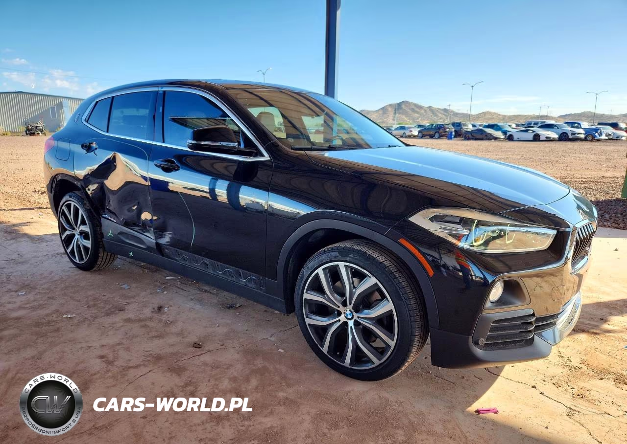 2019 BMW X2 Sdrive28I VIN:WBXYJ3C51KEP77627 - 4