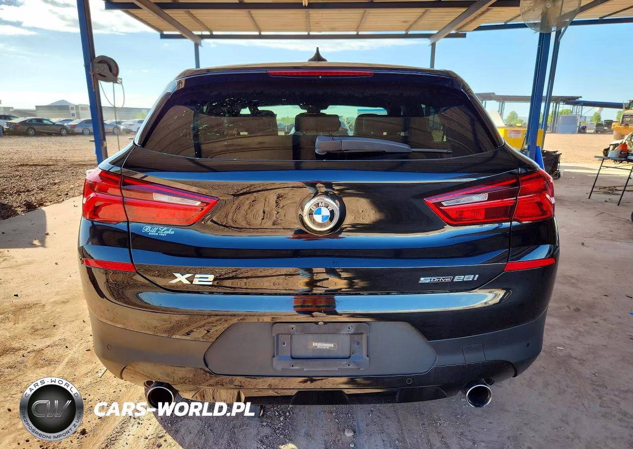 2019 BMW X2 Sdrive28I VIN:WBXYJ3C51KEP77627 - 6