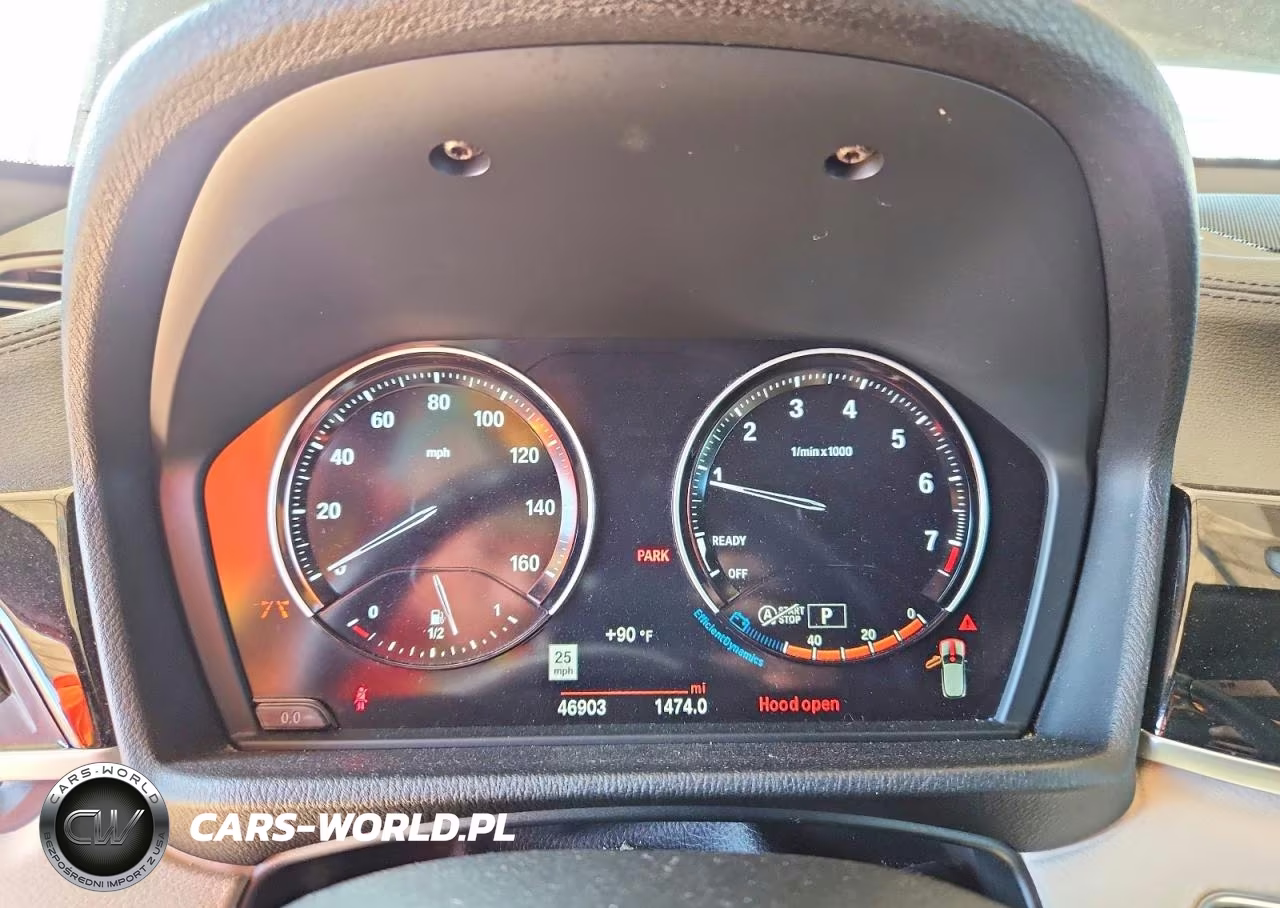 2019 BMW X2 Sdrive28I VIN:WBXYJ3C51KEP77627 - 9