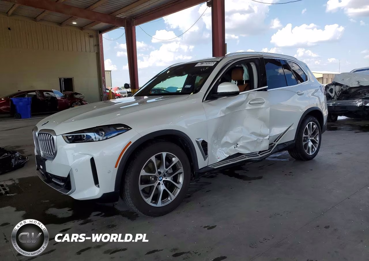 2026 BMW X5 Sdrive 40I VIN:5UX13EU03T9530612 - 1