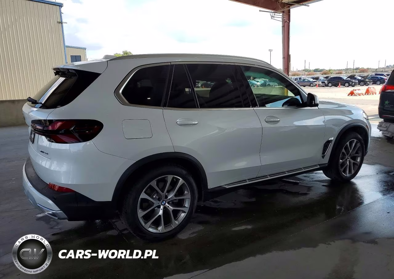 2026 BMW X5 Sdrive 40I VIN:5UX13EU03T9530612 - 3