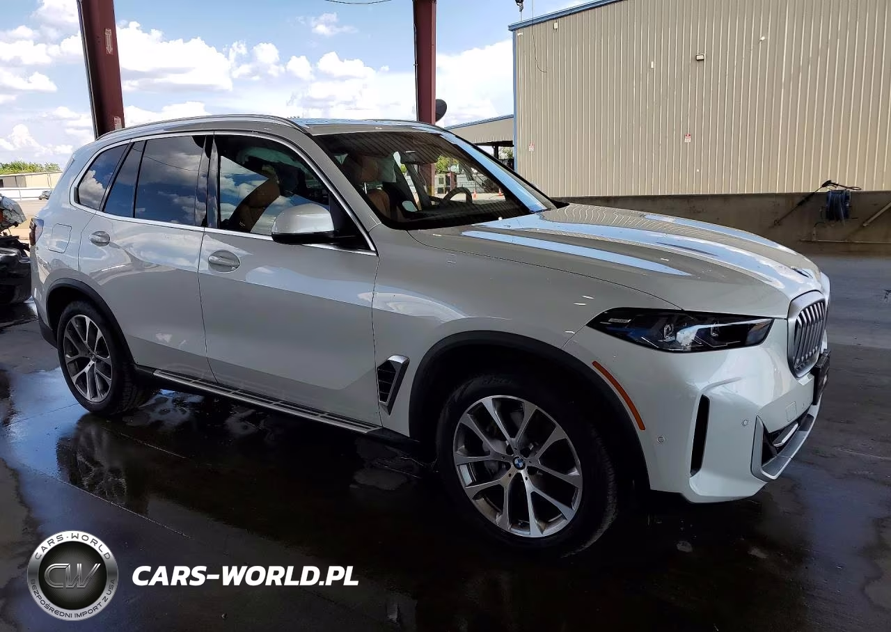 2026 BMW X5 Sdrive 40I VIN:5UX13EU03T9530612 - 4