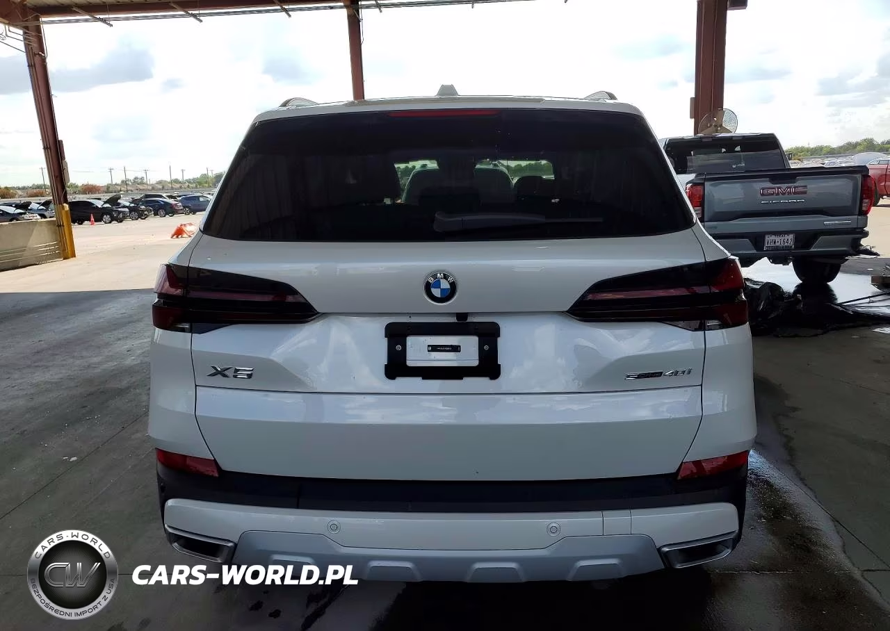 2026 BMW X5 Sdrive 40I VIN:5UX13EU03T9530612 - 6