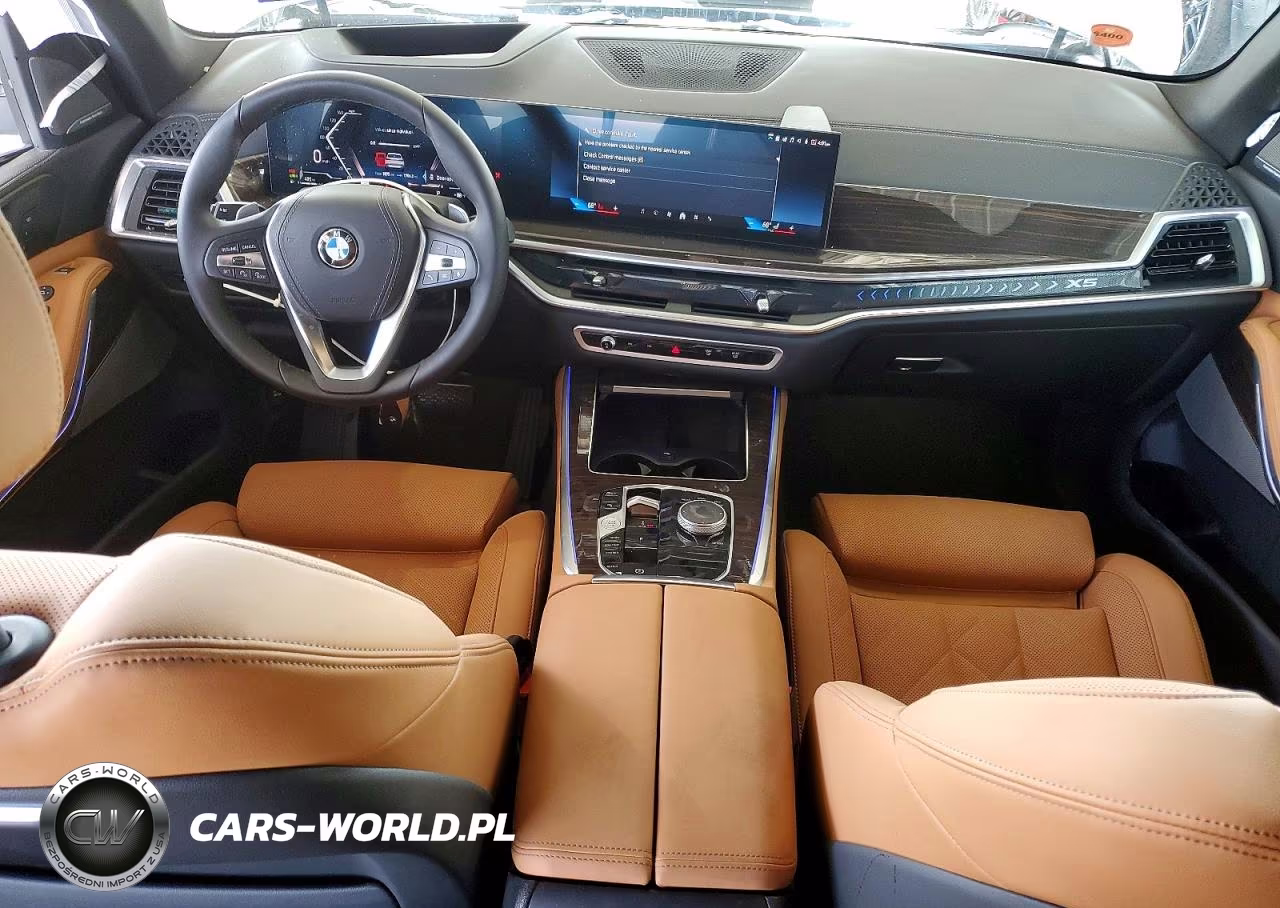 2026 BMW X5 Sdrive 40I VIN:5UX13EU03T9530612 - 8