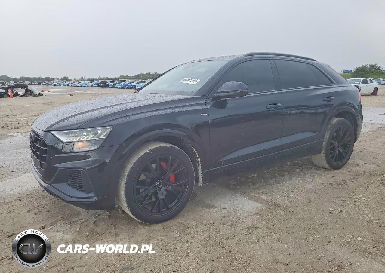 2021 Audi Q8 Premium Plus S-Line – zdjęcie 1 z 13