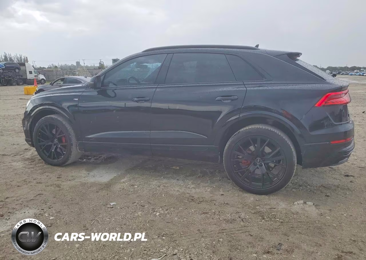 2021 Audi Q8 Premium Plus S-Line VIN:WA1EVAF13MD027344 - 2