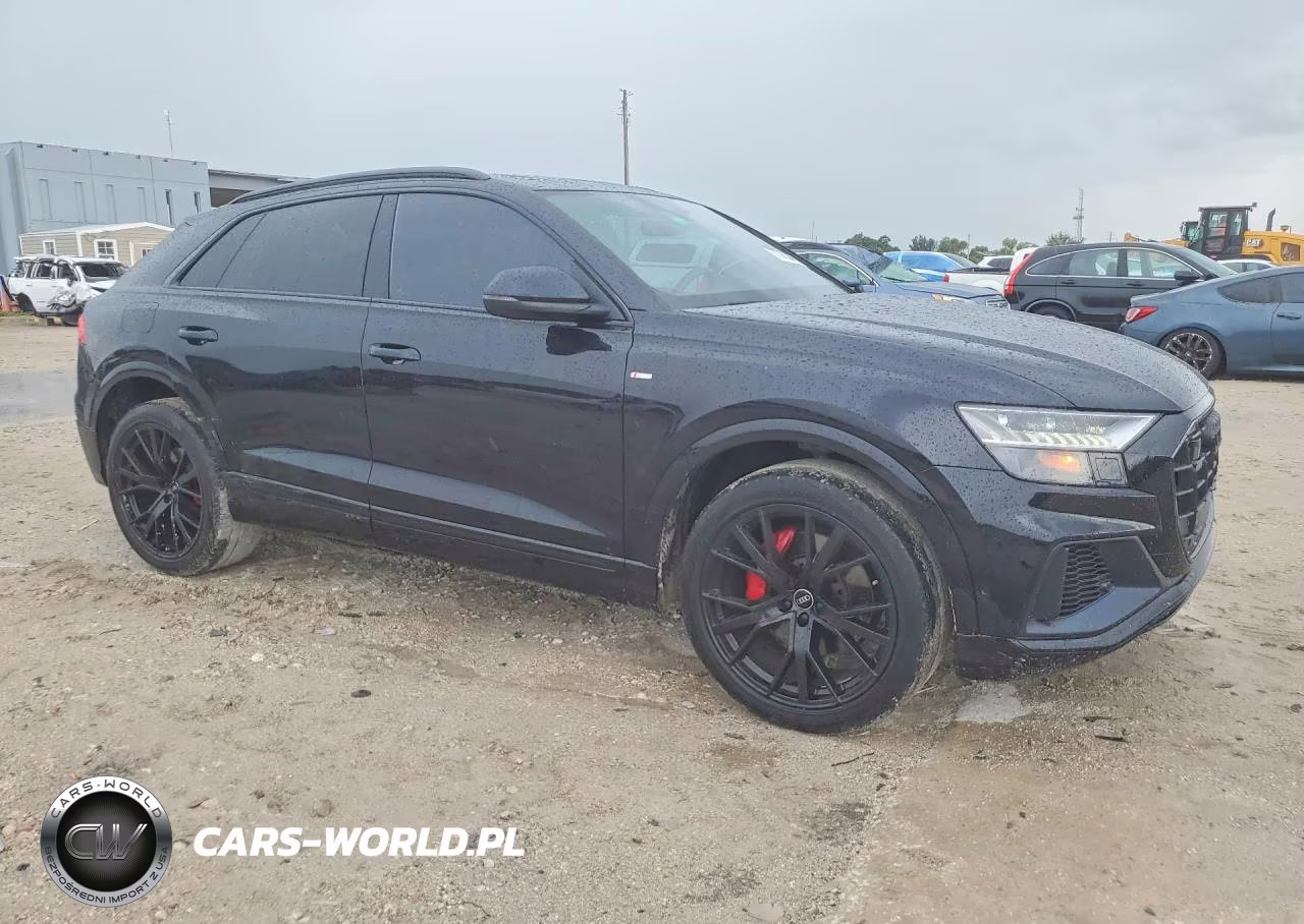 2021 Audi Q8 Premium Plus S-Line VIN:WA1EVAF13MD027344 - 4