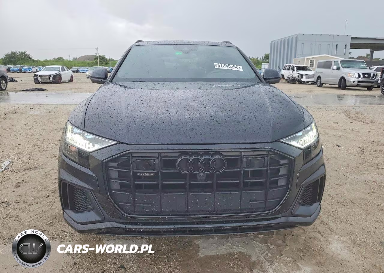2021 Audi Q8 Premium Plus S-Line VIN:WA1EVAF13MD027344 - 5