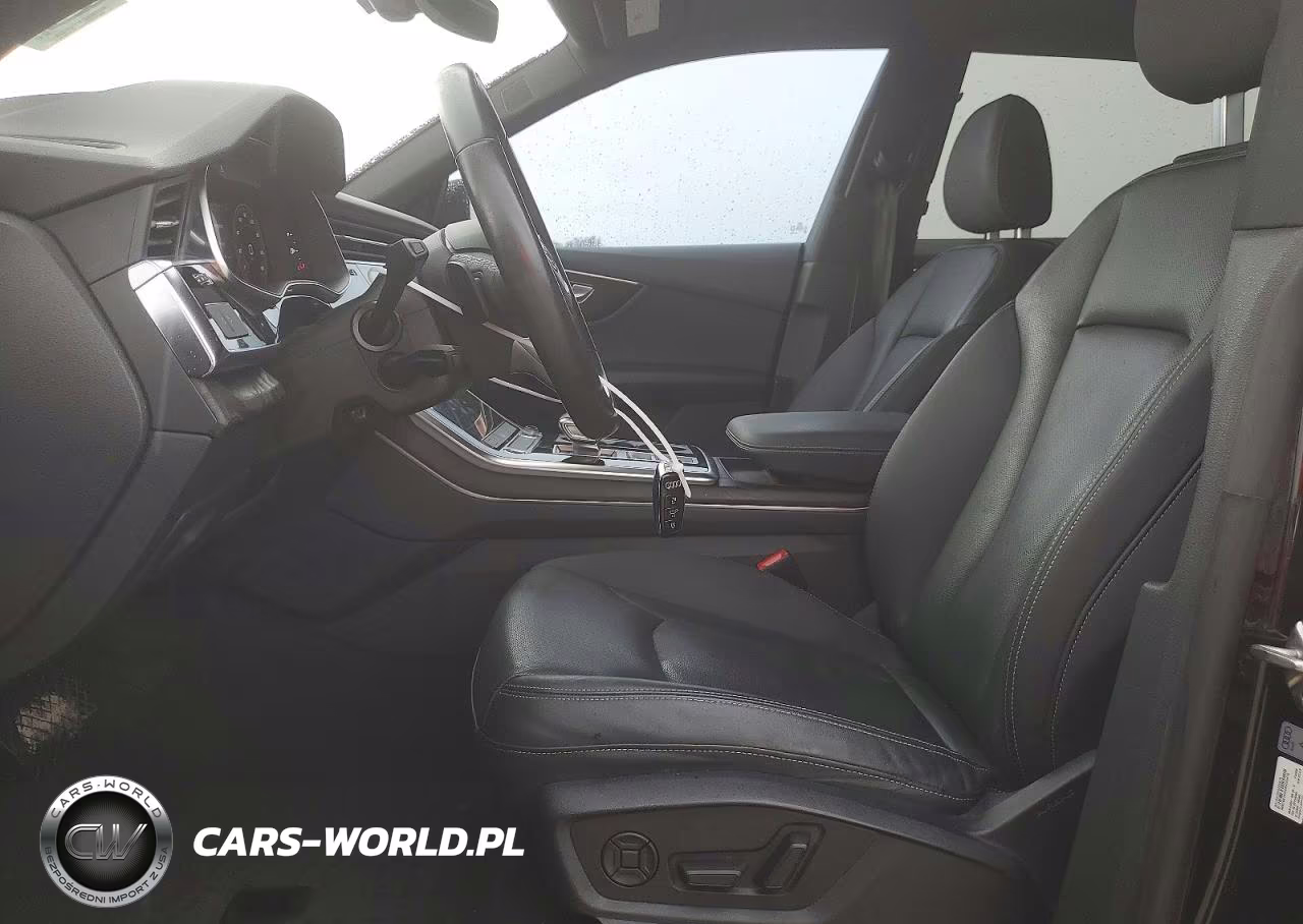 2021 Audi Q8 Premium Plus S-Line VIN:WA1EVAF13MD027344 - 7