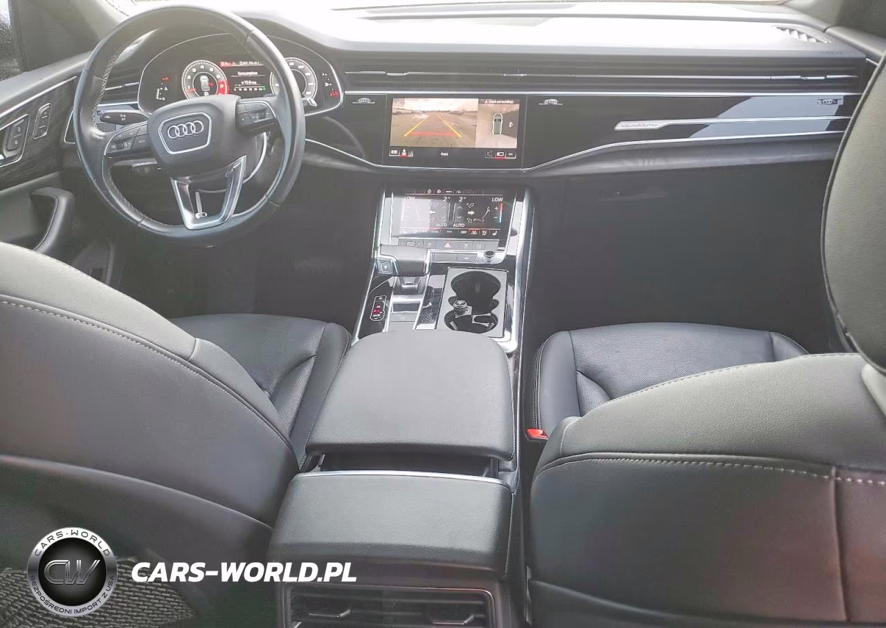2021 Audi Q8 Premium Plus S-Line VIN:WA1EVAF13MD027344 - 8